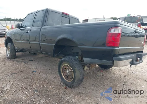 2004 Ford Ranger Xlt from USA, damaged, VIN 1FTYR44E64PA02404